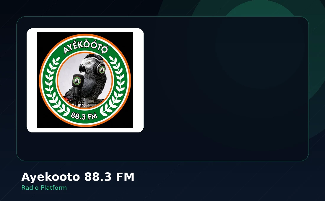 Ayekooto 88.3 FM project preview