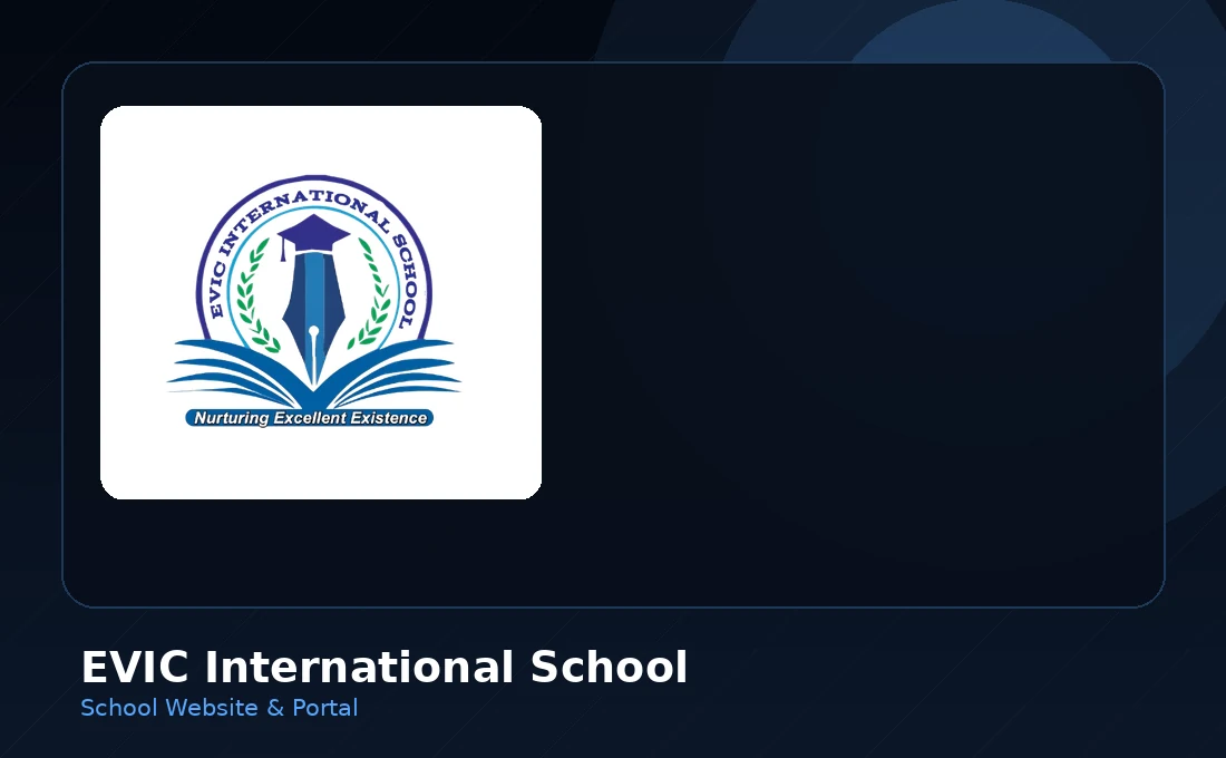 EVIC International School project preview