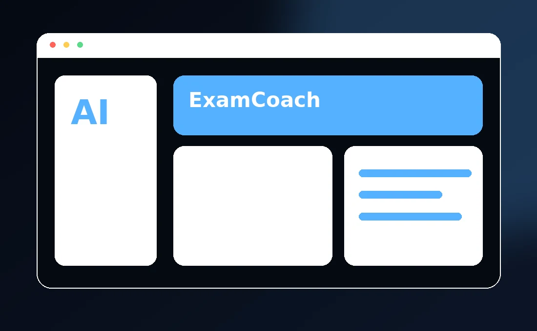 ExamCoach project preview