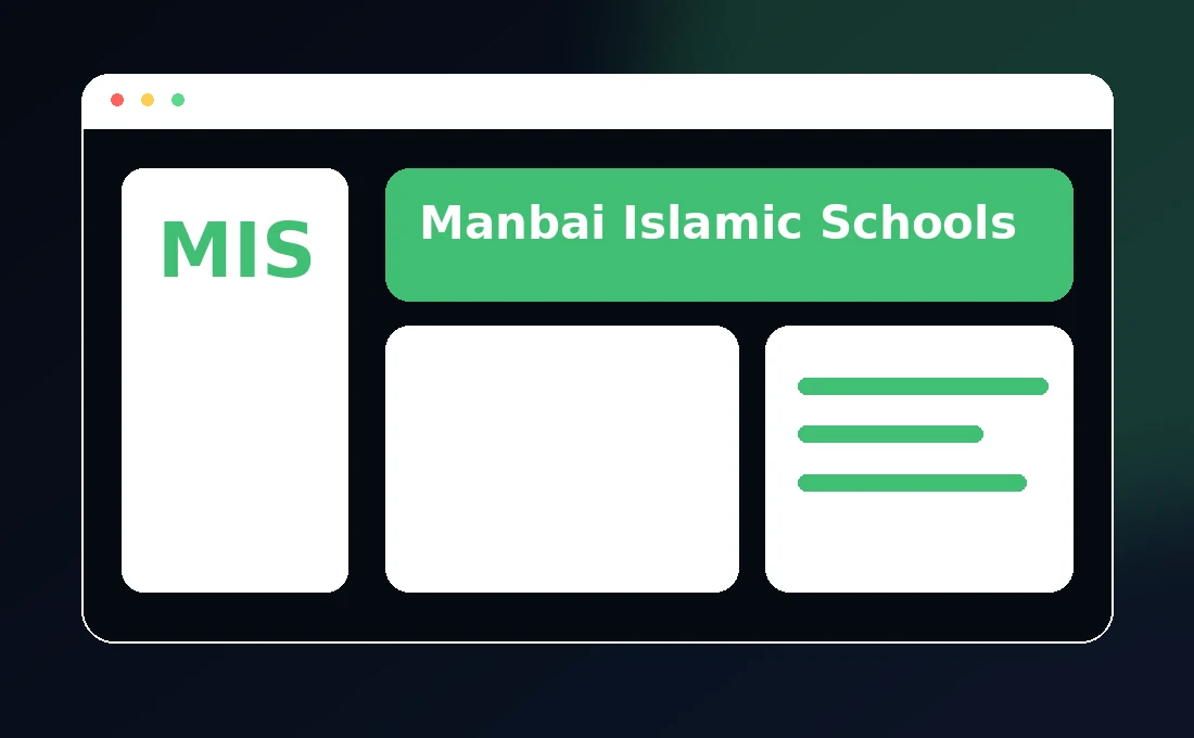 Manbai Islamic Schools project preview