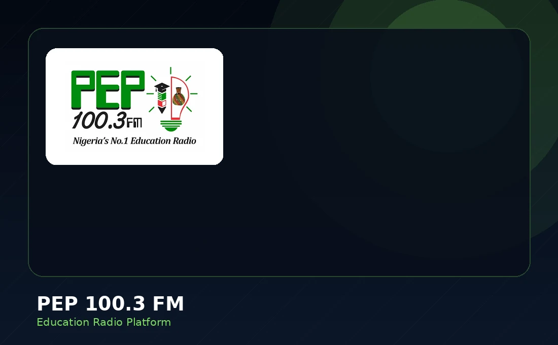 PEP 100.3 FM project preview