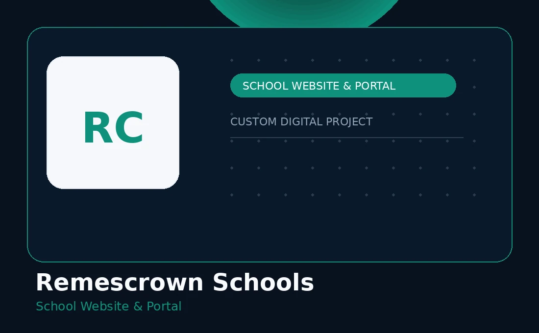 Remescrown Schools project preview