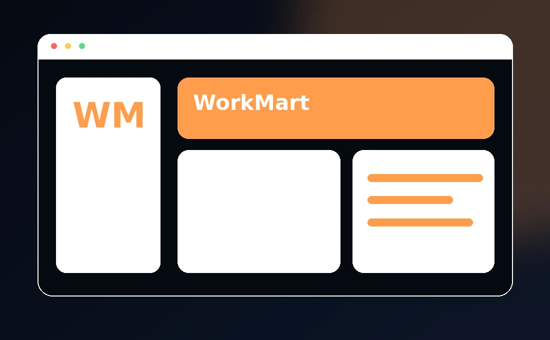 WorkMart project preview